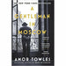 Amor Towles 2 Books Collection (A Gentleman in Moscow, Rules of Civility: The stunning debut by the million-copy) - The Book Bundle