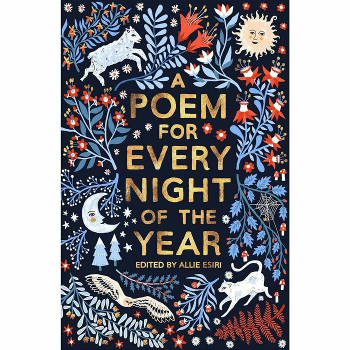 A Poem for Every Night of the Year  By Allie Esiri - The Book Bundle