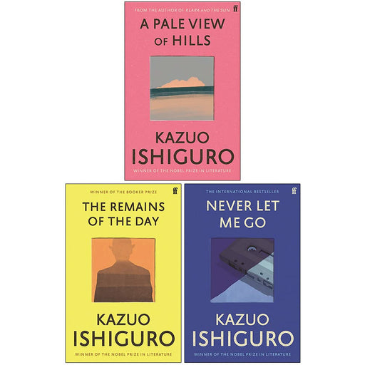 Kazuo Ishiguro Collection 3 Books Set By  Kazuo Ishiguro - The Book Bundle