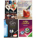Gin Tonica, Wild Cocktails, The Gin Cookbook, The Pikes Cocktail Book 4 Books Set - The Book Bundle