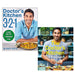 Doctor’s Kitchen 3-2-1: 3 fruit and veg, 2 servings, 1 pan & The Doctor’s Kitchen: Supercharge your health with 100 2 Books Collection Set - The Book Bundle