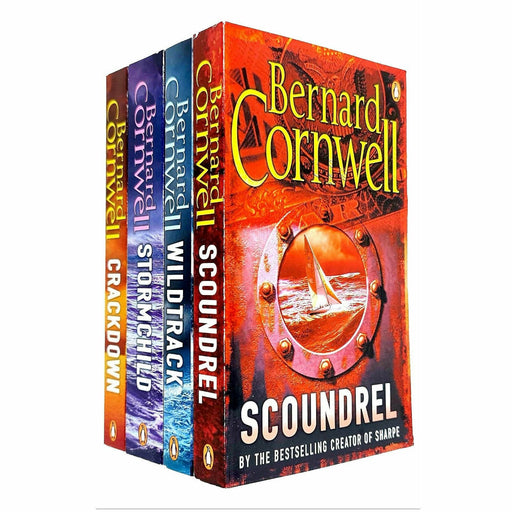 Bernard Cornwell Sailing Thrillers Collection 4 Books Set - The Book Bundle