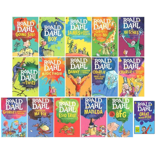 Roald Dahl 16 Books Collection Set - The Book Bundle