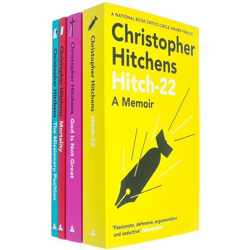Missionary Position, Mortality, God Is Not Great, Hitch 22 By Christopher Hitchens Collection 4 Books Set - The Book Bundle