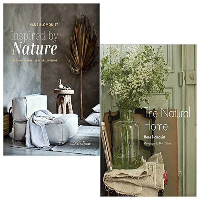 Hans Blomquist 2 Boosk Collection Set Inspired by (Nature, The Natural Home) - The Book Bundle