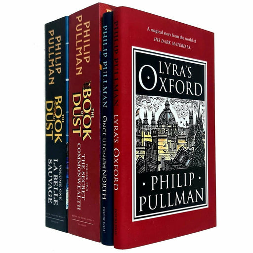 Philip Pullman His Dark Materials & The Book of Dust Vol 1 & 2 Collection 4 Books Set - The Book Bundle