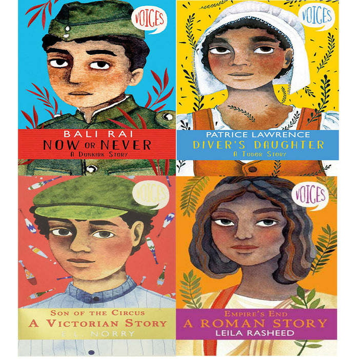 Voices Series Bali Rai 4 Books collections set (Son of the Circus, Empire's End) - The Book Bundle