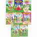 Rainbow Magic Beginner Reader Series Collection 8 Books Set - The Book Bundle