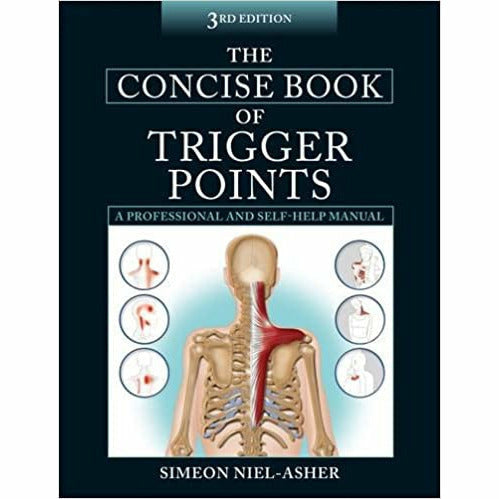 Muscle Energy Techniques, Trigger Points,Soft Tissue Release 3 Books Set - The Book Bundle