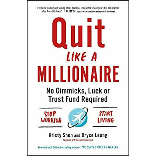 Scale Up Millionaire,The Profits Principles,Quit Like a Millionaire 3 Books Set - The Book Bundle