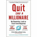 Scale Up Millionaire,The Profits Principles,Quit Like a Millionaire 3 Books Set - The Book Bundle
