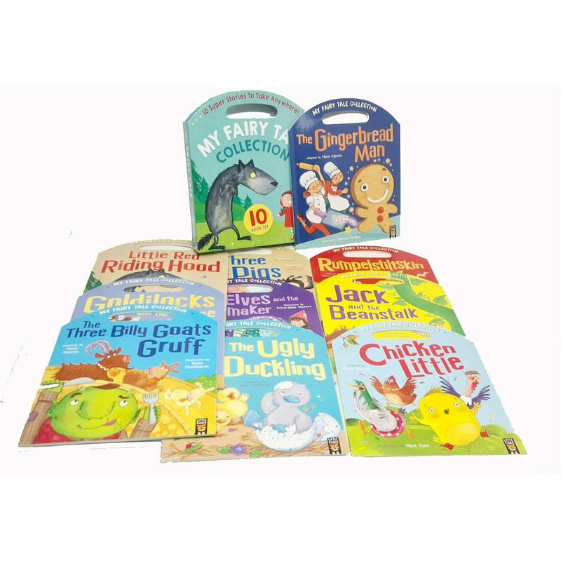 My Fairy Tale Collection 10 Books Set (Elves and the Shoemaker, Ugly Duckling) - The Book Bundle