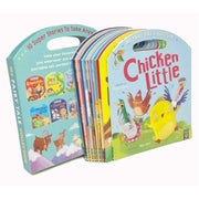 My Fairy Tale Collection 10 Books Set (Elves and the Shoemaker, Ugly Duckling) - The Book Bundle