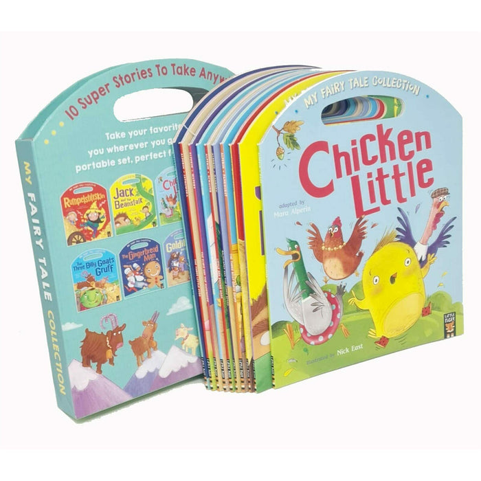 My Fairy Tale Collection 10 Books Set (Elves and the Shoemaker, Ugly Duckling) - The Book Bundle