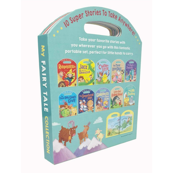 My Fairy Tale Collection 10 Books Set (Elves and the Shoemaker, Ugly Duckling) - The Book Bundle