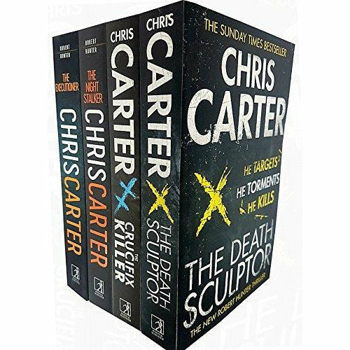 Chris Carter Collection 4 Books Set - The Book Bundle