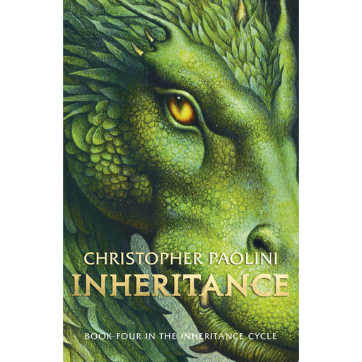 Inheritance: Book Four (The Inheritance Cycle, 4) By Christopher Paolini - The Book Bundle