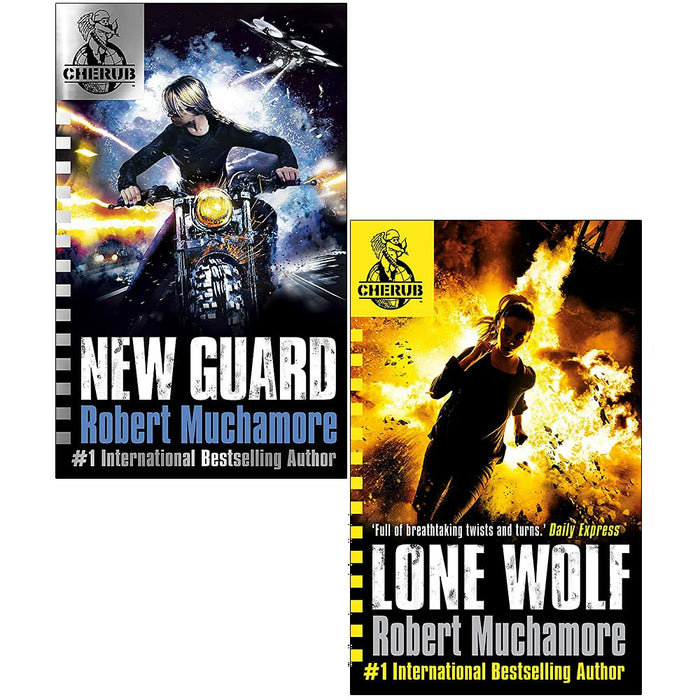 Robert Muchamore Collection 2 Books Set By  Robert Muchamore - The Book Bundle