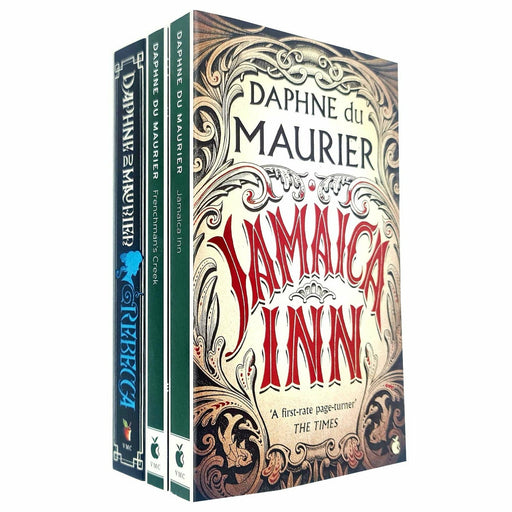 Virago Modern Classics Series Daphne Du Maurier 3 Books Collection Set - The Book Bundle