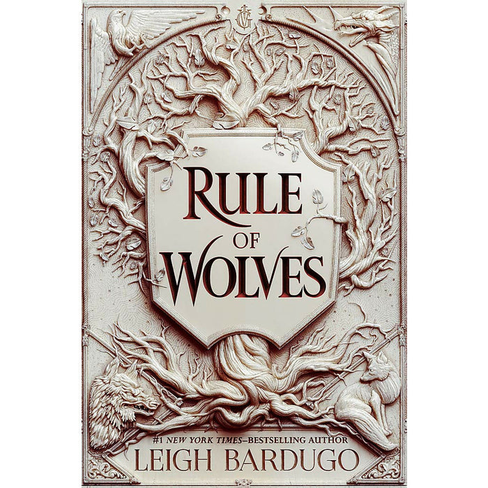 Rule of Wolves (King of Scars Book 2): Leigh By Leigh Bardugo - The Book Bundle