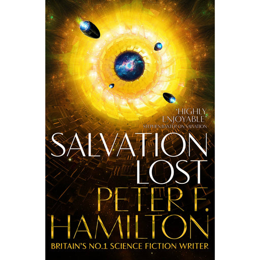 Salvation Lost (The Salvation Sequence, 2) By Peter F. Hamilton - The Book Bundle