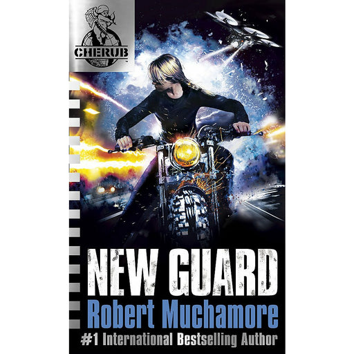 New Guard: Book 17 (CHERUB) By Robert Muchamore - The Book Bundle