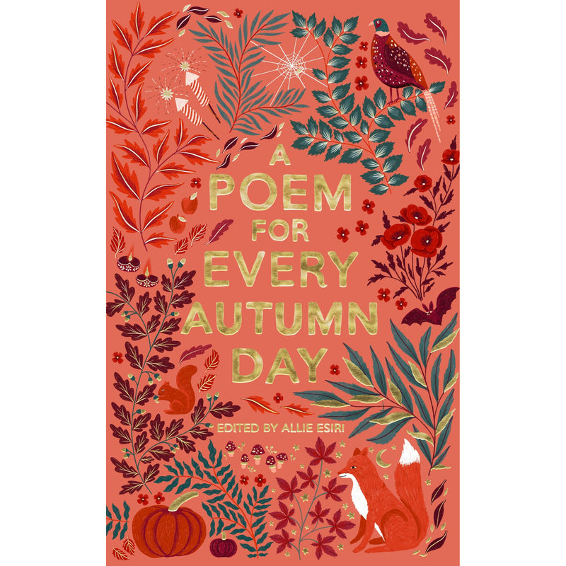 A Poem for Every Autumn Day (A Poem for Every Day and Night of the Year, 1) By Allie Esiri - The Book Bundle