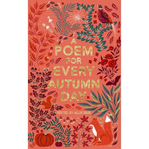 A Poem for Every Autumn Day (A Poem for Every Day and Night of the Year, 1) By Allie Esiri - The Book Bundle