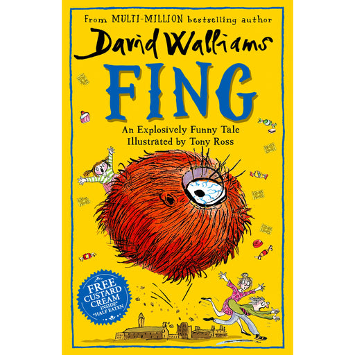 Fing By David Walliams - The Book Bundle