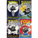The Toto the Ninja Cat Series 4 Books Collection Set - The Book Bundle