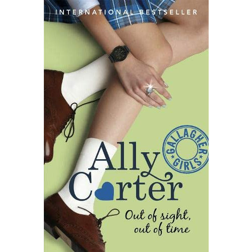 Out of Sight, Out of Time By Ally Carter - The Book Bundle