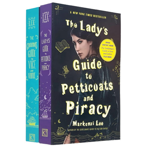 Gentleman's Guide to Vice and Virtue & Lady's Guide to Petticoats and Piracy By Mackenzi Lee 2 books set - The Book Bundle