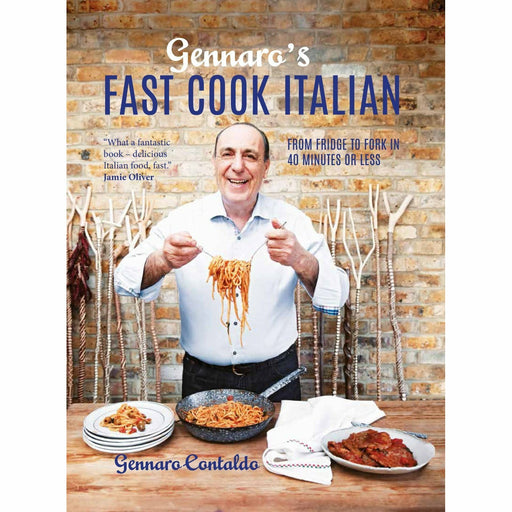 Gennaro's Fast Cook Italian - The Book Bundle