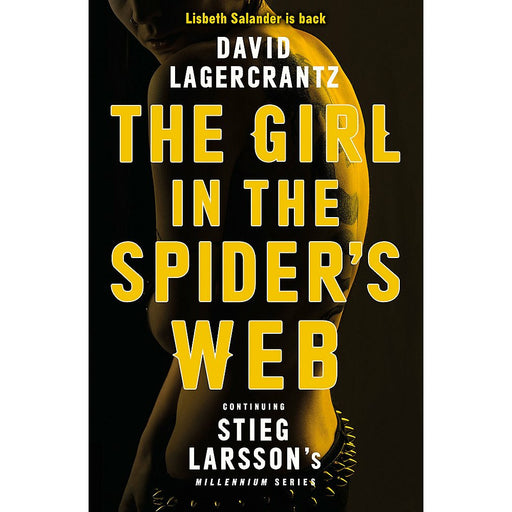 The Girl in the Spider’s Web: A Dragon Tattoo story By David Lagercrantz - The Book Bundle