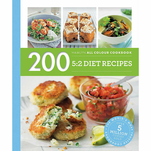 Hamlyn All Colour Cookery: 200 5:2 Diet Recipes By Angela Dowden - The Book Bundle