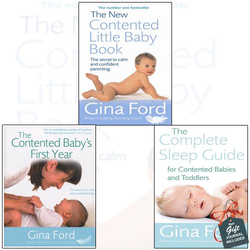 Gina Ford 3 Books Bundle Collection - The Book Bundle