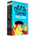 Sam Watkins Creature Teacher 4 Books Collection Set pack Science Shocker NEW - The Book Bundle