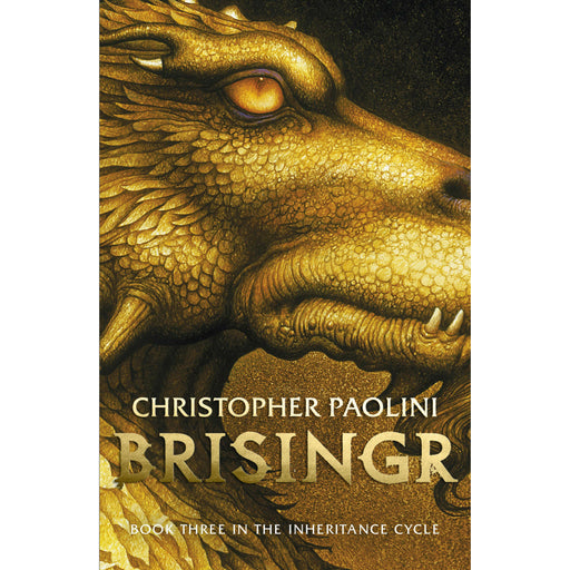 Brisingr: Book Three (The Inheritance Cycle, 3) By Christopher Paolini - The Book Bundle