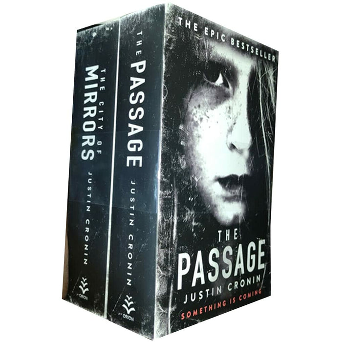 Justin Cronin The Passage Trilogy 2 Books Collection Set - The Book Bundle