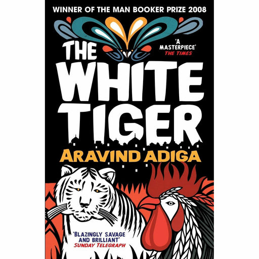 The White Tiger - The Book Bundle
