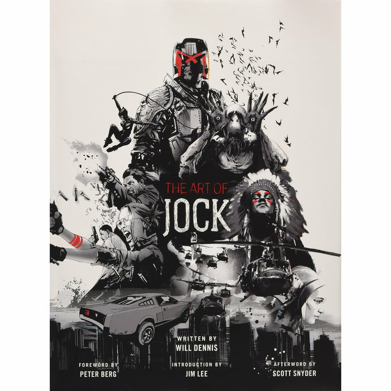 The Art of Jock - The Book Bundle