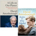 A Life on Our Planet & Adventures of a Young Naturalist By David Attenborough 2 Books Collection Set - The Book Bundle