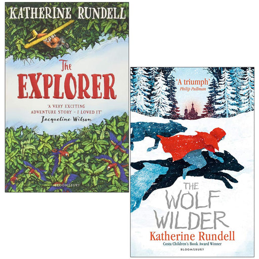 The Explorer and The Wolf Wilder By Katherine Rundell 2 Books Collection Set - The Book Bundle