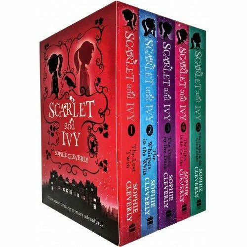 Scarlet and Ivy Collection 5 Books Box Set - The Book Bundle