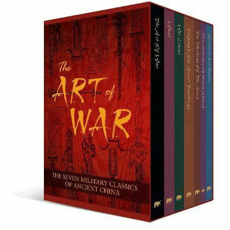 The Art of War Collection: Deluxe 7-Volume Box Set - The Book Bundle