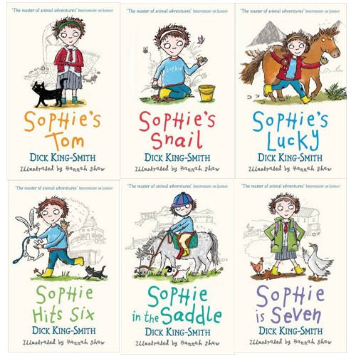 Dick King-Smith Sophie Stories 6 Books Collection Pack Set - The Book Bundle