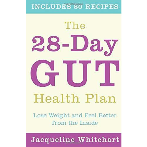 28-Day Gut Health Plan Public Health & Preventive Medicine NEW Paperback - The Book Bundle