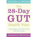 28-Day Gut Health Plan Public Health & Preventive Medicine NEW Paperback - The Book Bundle