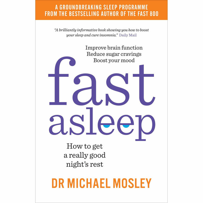 Fast Asleep: How to get a really good night's rest - The Book Bundle