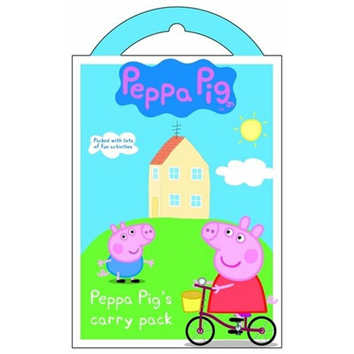 Peppa Pig's Carry Pack - The Book Bundle